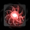 HX6200D Radiator 6 Heatpipe CPU Cooler Fan for Intel LGA 1700 1200 (Black) Newly