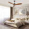 with Remote Control Wood Ceiling Fan 42'' Modern Ceiling Fan No Light Outdoor
