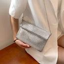 Fashion Rhinestones Shoulder Crossbody Bag Shiny Female Purse Handbag (2)