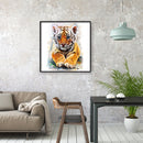 5D Full Round Drill Diamond Painting DIY Little Tiger Rhinestone Mosaic Picture