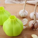 Silicone Garlic Peeling Artifact Food Grade Manual Garlic Peeler N8V2 E6B4