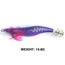 #A Luminous Fishing Lure Lifelike Plastic Swimbait Crankbait for Octopus Cuttlef