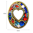 DIY Key Chain Diamond Painting Letters Women Bag Keyring Pendant Gift (O) Newly