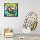 Diamond Painting Kit DIY Animal Full Round Diamond Mosaic
