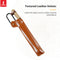 Leather Case - Fire Tongs Storage Bag BBQ Bonfire Stove Fireplace Supplies