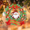 #A 5D Mosaic Painting Pendants Christmas Acrylic Handmade for Children Crafts Gi