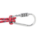 Bags Luggage Carabiner Padlock 3 Dial Digit Combination Code Password Locks