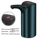 Dual Mode Water Bottle Pump USB Automatic Drinking Water Dispenser (Green) Newly