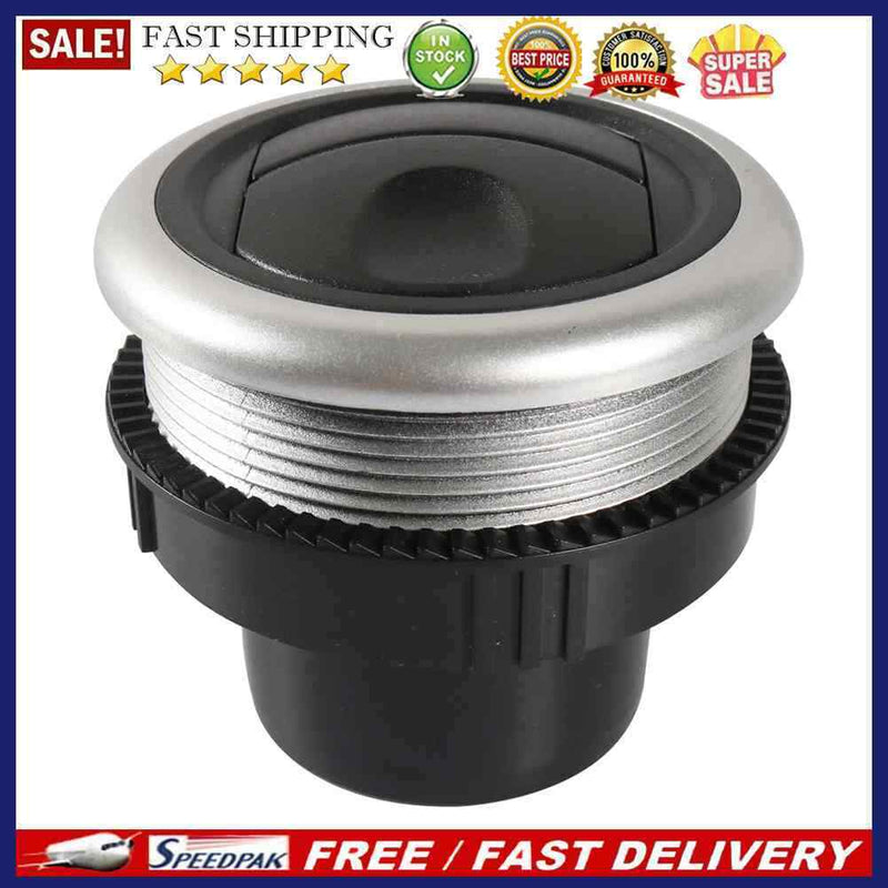 Car RV Universal A/C Air Vent Round 71mm Air Conditioning Outlet Auto Acces