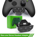 Stereo Headset Adapter for Microsoft Xbox One Controller Headphones Converter