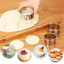 Making Baking Tool Dough Slicer Dumpling Mold Biscuit Mould Cake Cookie Cutter