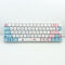 Mechanical Keyboard PBT Keycap XDA DIY Key Cap Set Dye Sublimation for MX Switch