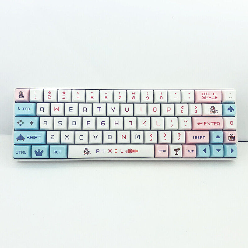 Mechanical Keyboard PBT Keycap XDA DIY Key Cap Set Dye Sublimation for MX Switch