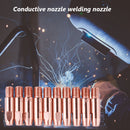 20pcs MIG Gas Torch Welding Nozzles Weld Semi-Automatic Contact Tip 1.0mm) Newly