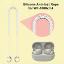 F1 Silicone Anti-Lost Wireless Headphone Rope Cable Lanyard for Sony WF-1000xm4
