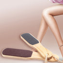 Double-sided Foot File Rasp Dead Skin Callus Remover Pedicure Tool Wood Smoother