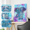 DIY Special Shaped Diamond Painting Elephant Cross Stitch Mosaic (DZ218)