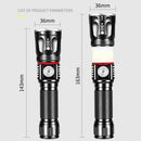 Gift Work Light Multifunctional Glare Flashlight USB Rechargeable Camping lamp