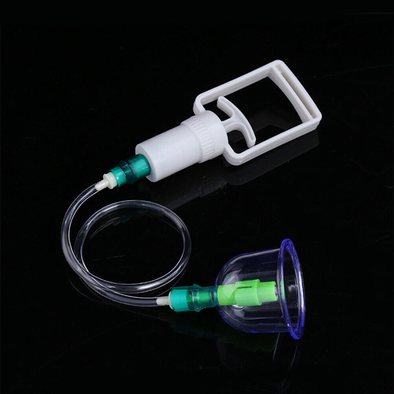 12pcs Chinese Health Care Medical Vacuum Body Cupping Therapy Cups Massage Set