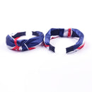Fancy Dress Party Bow Knot Union Jack Hairband British Flag Headband Hair Band