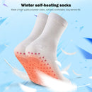 Winter Warm Thermal Socks Tourmaline Anti-Freezing Warm Soft Sock (White) Newly