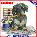 Partial Embroidery Counting DIY Cross Stitch Kits Stamped 14CT Needlework Set