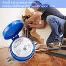 Cold Water Meter Adjustable Rotary Pointer Counter Water Measuring Meter Newly