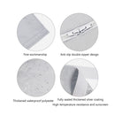 Portable Air Conditioner Hung Window Seal Removable Uv Protection Cooler Pr