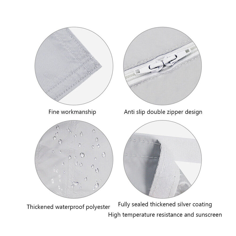 Portable Air Conditioner Hung Window Seal Removable Uv Protection Cooler Pr