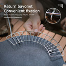 Baking Net Portable Baking Plate Heat Insulation Outdoor Baking Plate for Travel