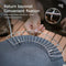 Baking Net Portable Baking Plate Heat Insulation Outdoor Baking Plate for Travel