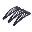 12pcs Black Girls Hair Clips Hairpins Hairgrip Bars Accessories