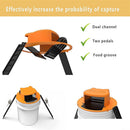 Cat Head Smart Mouse Rat Trap Flip N Slide Bucket Lid Door Mousetrap (1pc) Newly