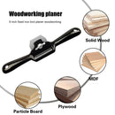 9"" Handheld Planner Carpenter Wood Cutting Edge Trimming Manual Woodworking Tools