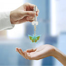 3pcs Mosaic Diamond Painting Keychain 5D DIY Rhinestone Keyring Kit (AA925)
