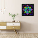 Art DIY Colorful Pattern 5D Painting Diamond Drill Picture Square Full Kit Cr