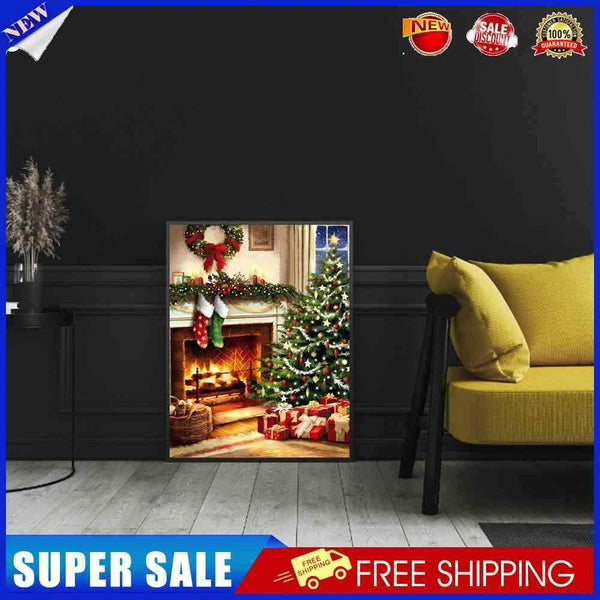 #A Christmas Tree Diamond Painting Kits Full Round Drill Home Wall Art Decor