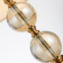 Lighting Room Bedroom Bedside Night Light Art Amber Color Modern Table Lamp