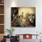 Jesus Drawing Frameless DIY Oil Paint by Numbers Canvas Home Room Decor Kit