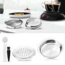 Reusable Pods Coffee Capsule Stainless Steel Refillable Capsule For Senseo