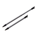 5Pcs/Set Portable Game Touch Pen Extendable 2 in 1 Mini Metal Stylus Touchscr