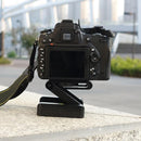 Folding Z-Flex Tripod Plate Camera Stand Holder Tilt Head for Phone