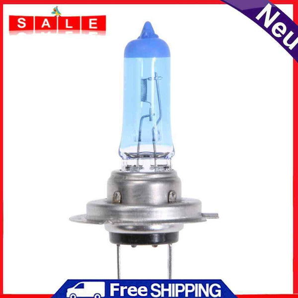 1Pcs H7 55W 6000K Ultra White Car Headlights Halogen Lamp Replacement Lamp Car