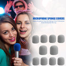10pcs Microphone Foam Mic Sponge Cover Professional Studio Windscreen Mic Caps