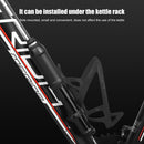 100PSI Mini Bike Pump Aluminum Alloy Bicycle Tire Inflator Portable Hand Pump