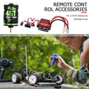 #A Waterproof F540 Brushed Motor w/ 60A ESC 5V/2A BEC for 1/10 RC Racing Car Tru