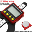 Aperture Digital Depth Gauge Groove Measurement LCD Height Gauges Depth Gauges