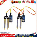 Soil Humidity Hygrometer Moisture Detection Sensor Module Arduino w/Dupont Newly