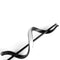 Modern Chandelier Lamp Nordic Bedside LED Indoor Hanging Lighting (White)