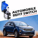 Car Illuminated LED Toggle Switch Control ON/OFF+Aircraft Missile Cover (B)